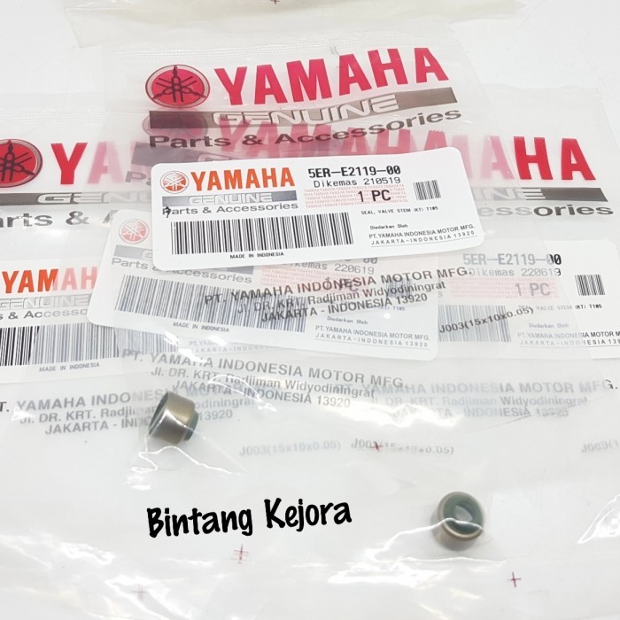 Sil Seal Klep Yamaha Jupiter Z Vega Zr Vega R Crypton 5Er Original Ori Barang Langka