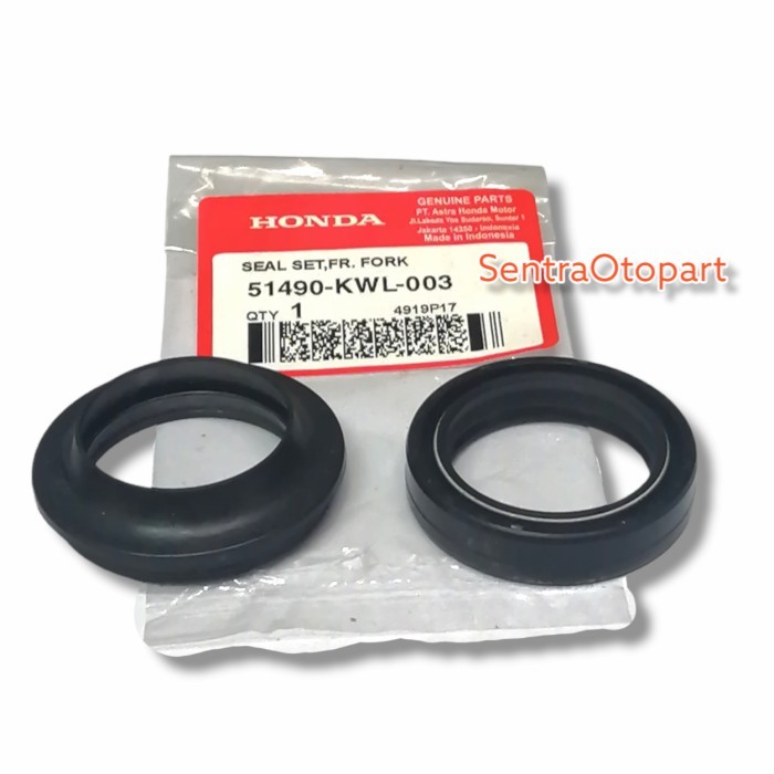 Sil Seal Shok Shokbreker Depan Cbr150 Cbr 250 All New Upside Down Ori Barang Langka