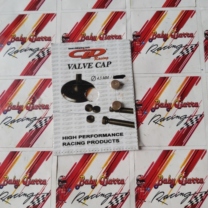 Sim Shim Klep Batang 4.5 Mm Cld Racing Pelindung Klep Batang 4.5 Mm Barang Langka
