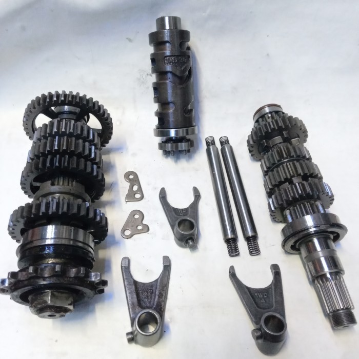 Gigi Gir Gear Rasio Set R25 R 25 Mt25 Mt 25 Original Barang Langka