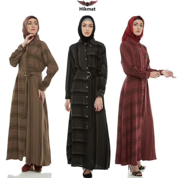 Sale Abaya Fashion Hikmat