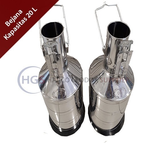 TERBARU BEJANA UKUR BBM 20 LITER / bejana ukur 20 liter