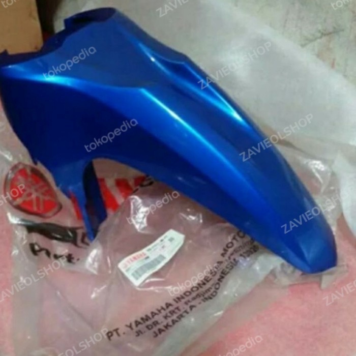 BEST SPAKBOR DEPAN YAMAHA VEGA FORCE BIRU ORIGINAL