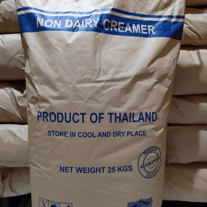 

TERLARIS TERLARIS TERLARIS CREAMER THAILAND NON DAIRY CREAMER NC-33 FAT 33% PREMIUM REPACK 1KG