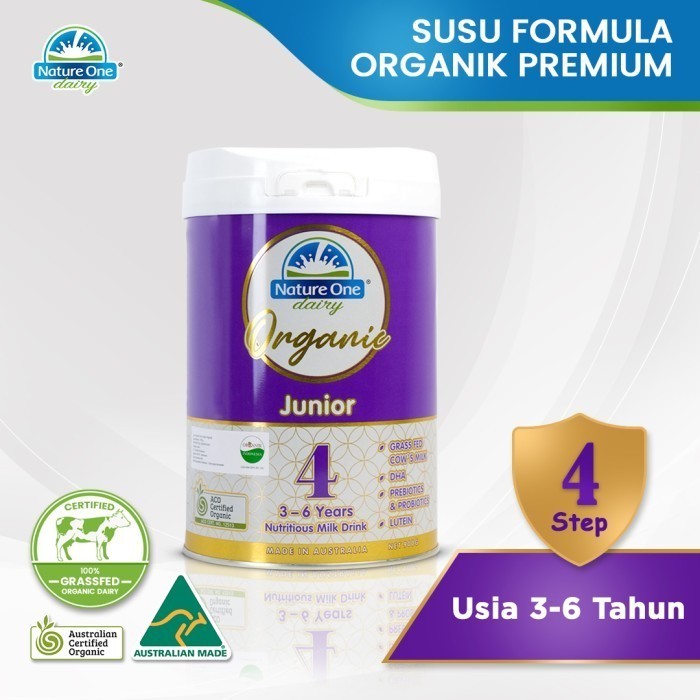

TERLARIS TERLARIS TERLARIS NATURE ONE DAIRY ORGANIC STEP 4 900 GRAM MURAH!!! MURAH MURAH MURAH