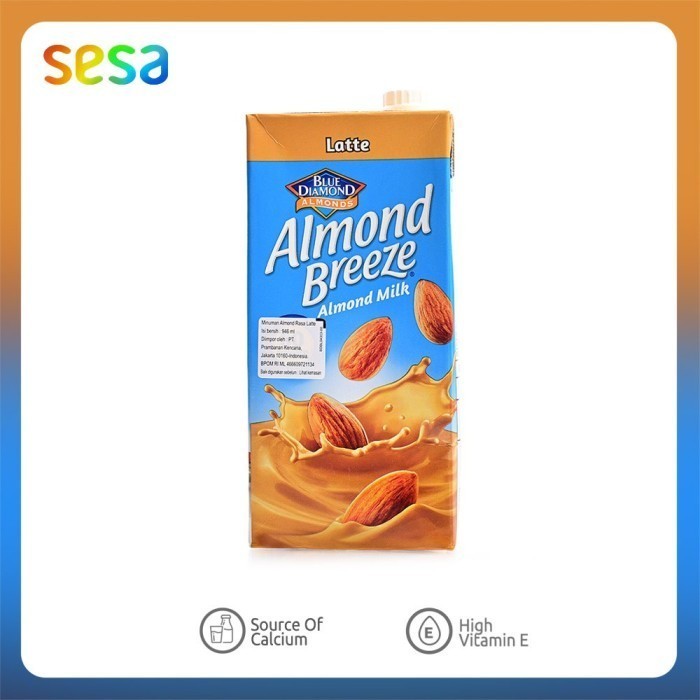 

TERLARIS TERLARIS TERLARIS BLUE DIAMOND ALMOND BREEZE MILK LATTE 946ML - SUSU NON-DIARY FRESH SEGAR