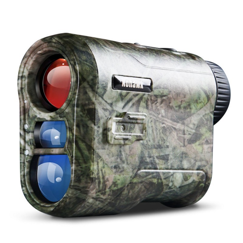 1000m Digital Laser Ranging Pulsar Monocular Telescope Rangefinder Hunting Scope Range Finder VND8E