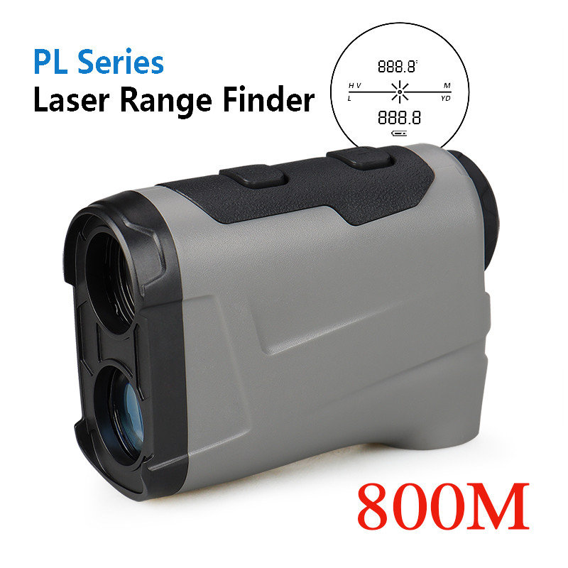 E.T Dragon Shooting Rangefinder Hunting Laser Range Finder Monocular Rangefinder for Hunting and Sho