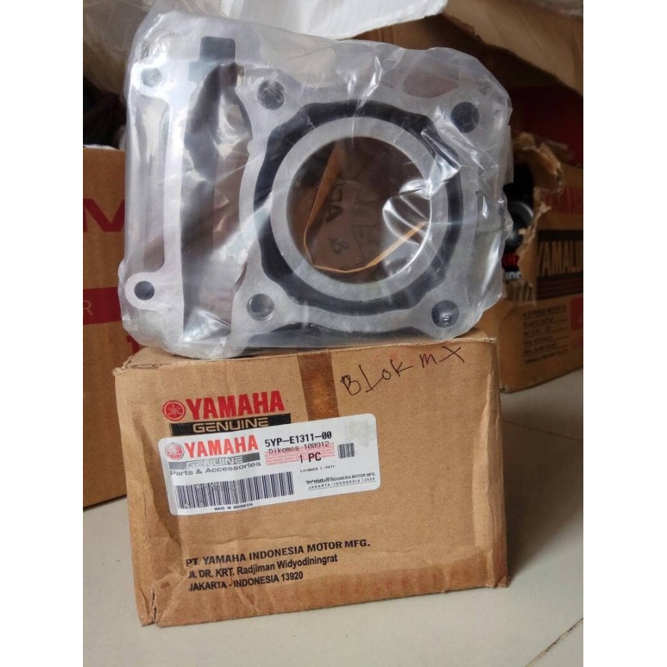 Blok Cylinder Jupiter Mx Barang Langka