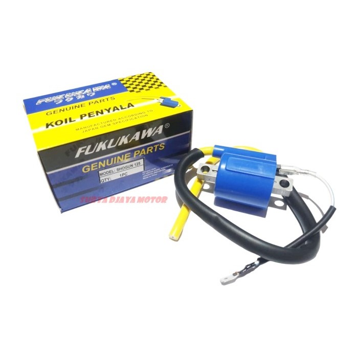 Coil Koil Standar Racing Shogun 125 Merek Fukukawa Barang Langka