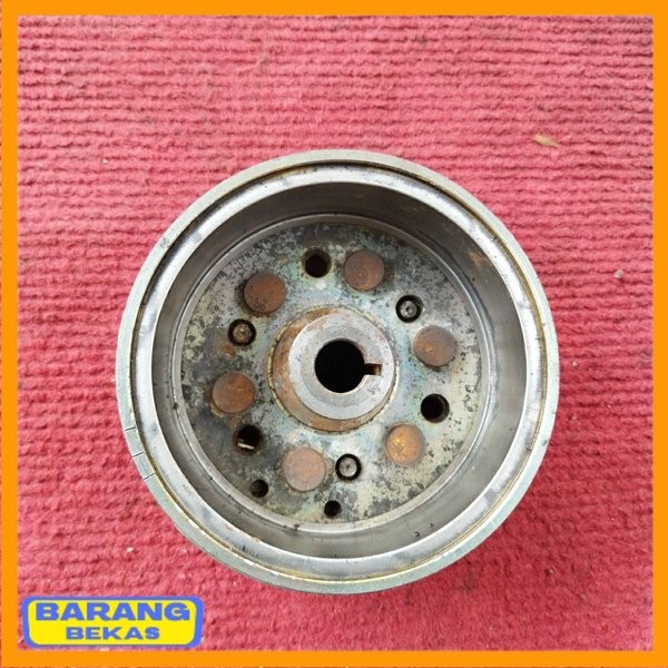 Magnet Jupiter Z Original Flywheel Rotor Barang Langka