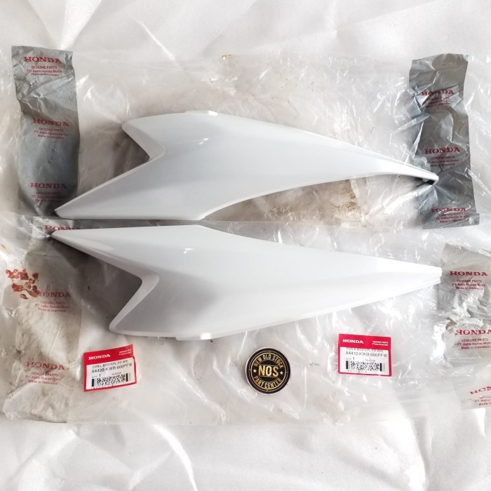 Cover Body Bodi Tedeng Tebeng Belakang Set Kanan Kiri Honda Blade Old Lama 2008-2010 Original Orisin