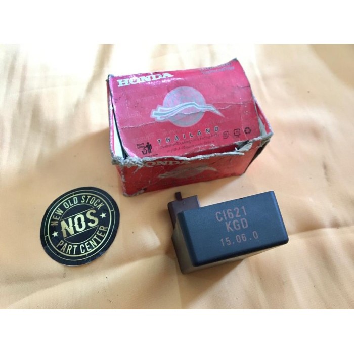 Cdi Unit Honda Grand Thailand Quality Barang Langka