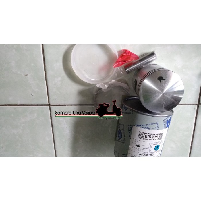 Seher Piston Set Vespa Vespa Spartan Excel Xl 200 Os 3M Nos Vesgio Barang Langka