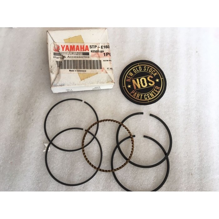 Ring Reng Seher Seker Piston Yamaha Jupiter Z Burhan Vega R New Os 100 Barang Langka