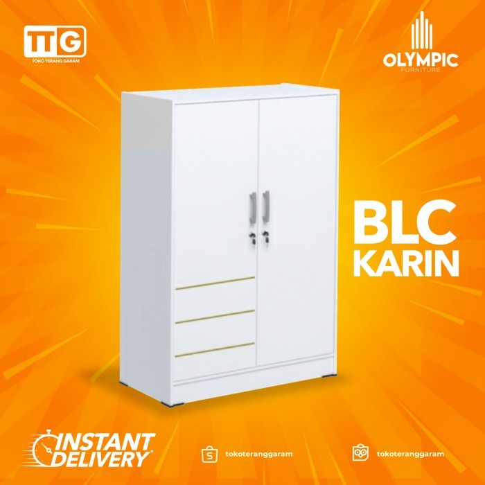 Olympic Gstar Lemari Pakaian Anak Baby Locker Minimalis Blc Karin