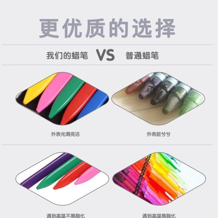 

Set Crayon Lab Magic warna cerah