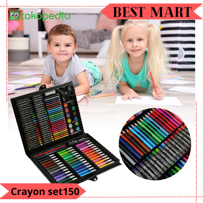 

Crayon Set 150/Perlengkapan Sekolah Anak