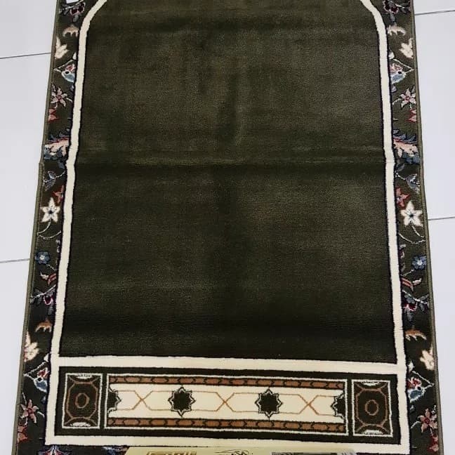 Sajadah Imam Masjidil Haram Mekah Mekkah Al Mukaromah Import Madinah
