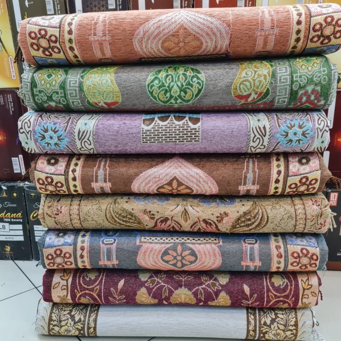 Sajadah Busa Tebal 5Cm/ Sajadah Tebal Ukuran Jumbo Resleting