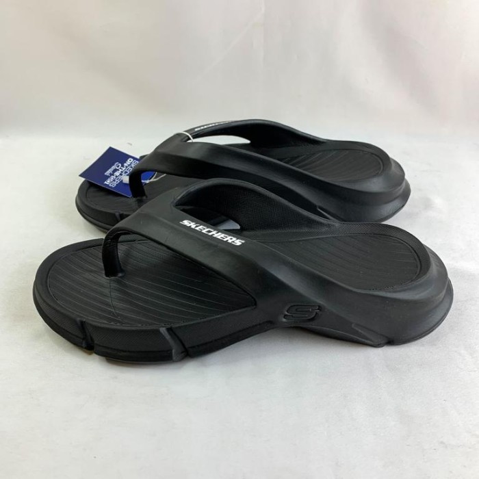 Sandal Jepit Pria Karet Skechers Sandal Pria Santai Elegan