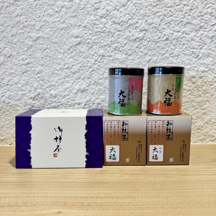 

KANBAYASHI SHUNSHO - Oshgatsuy Matcha Set (2 x 40g)