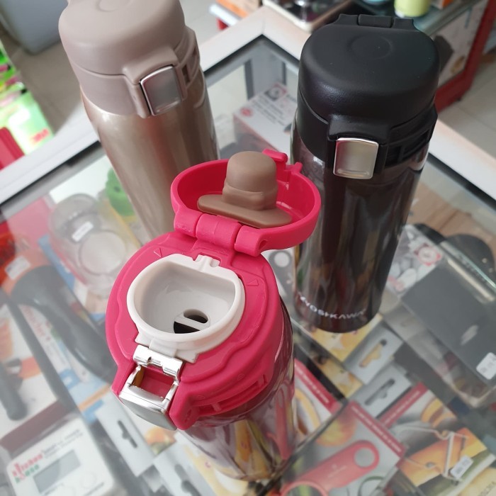 Tumbler, Vacuum Cup Thermos Yoshikawa 420Ml