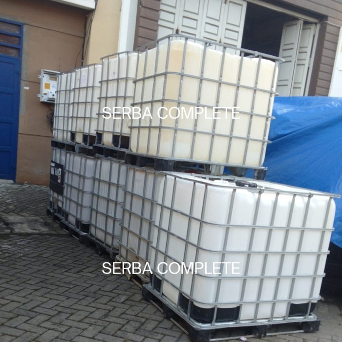 ~@~@~@~@] IBC TANK TANDON AIR TOREN AIR KEMPU KAPASITAS 1000 LITER TONG AIR/DRUM AIR/BAK AIR IBC