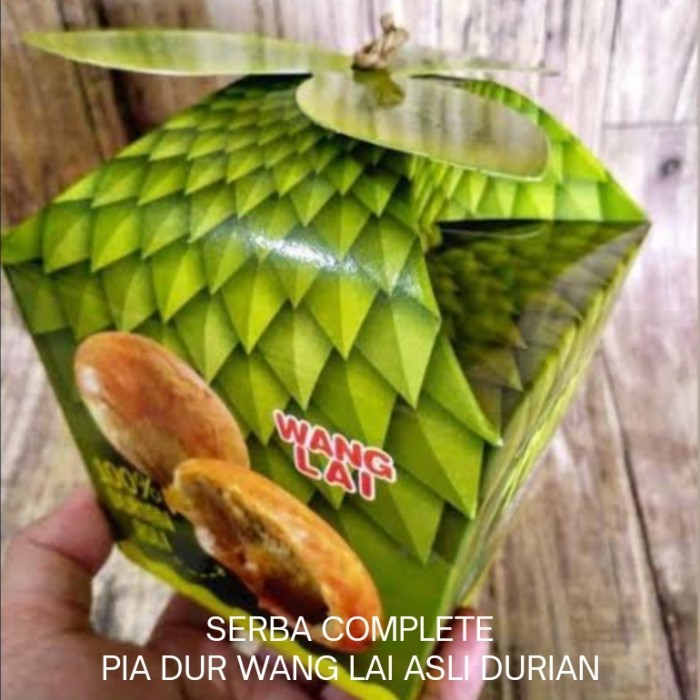 

~@~@~@~@] PIA DUR WANG LAI PIA DURIAN 100% DURIAN ASLI HALAL OLEH OLEH KHAS MEDAN