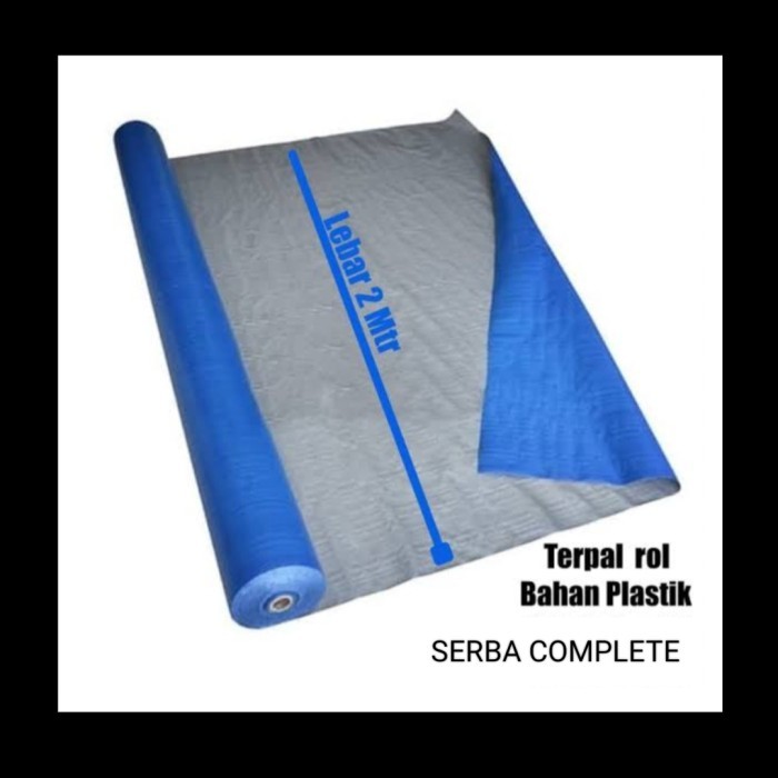 <<<<<] TERPAL PLASTIK TENDA BIRU PER METER / TERPAL BIRU / TERPAL / TENDA BIRU
