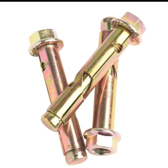 Produk Unggulan] BAUT DYNA BOLT BAUT DINABOLT DYNABOLT 16mm x 147mm Dina Bolt 16x147 16 x 147