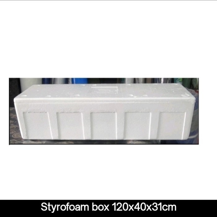 

$$$$] styrofoam box 120cm x 40cm x 31cm