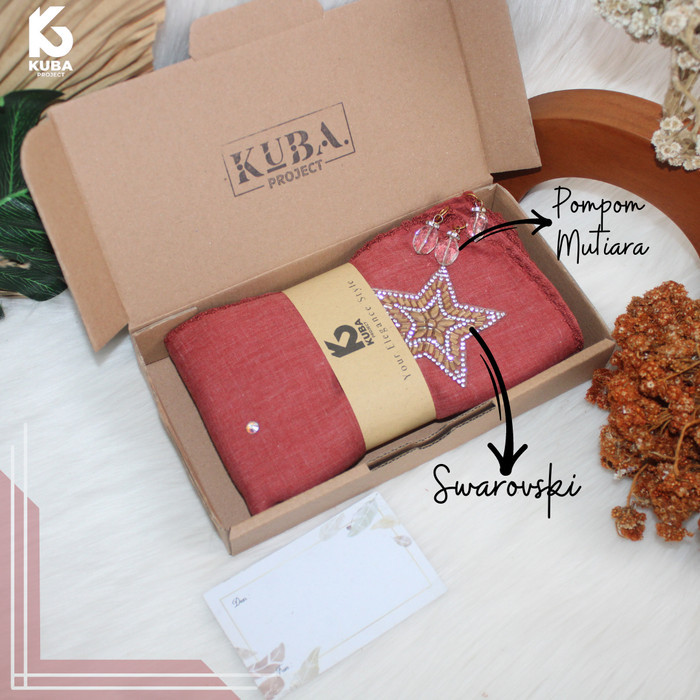HARGA TERBARU HAMPERS LEBARAN GIFT BOX HIJAB HADIAH THR HAMPERS HIJAB TERBARU MEWAH SXK6