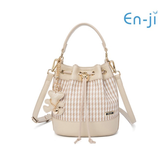 En-Ji Dolmi Handbag - Cream