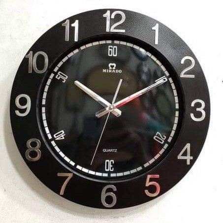 Jam Dinding Besar Mirado Original 40Cm 8640 Seiko Sweep Halus