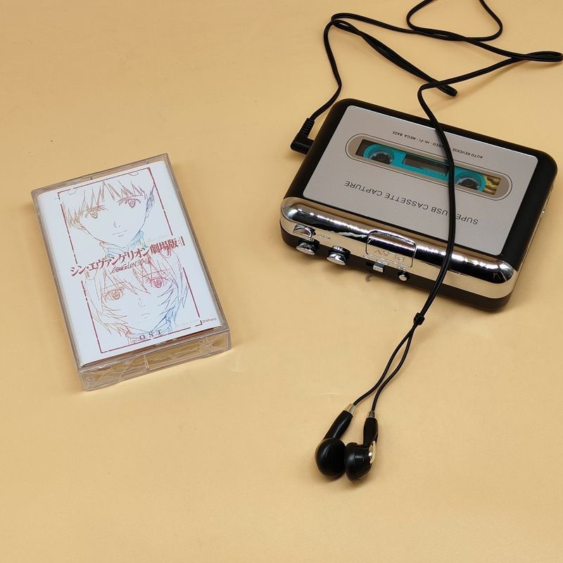 Pemutar kaset nostalgia, walkman, kaset pemutaran kuno, pemutar kaset nostalgia, walkman, kaset pemu