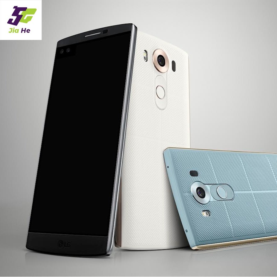 LG V10 RAM 4GB ROM 64GB Hitam/Putih/Biru Ponsel Pintar Bekas 5,7" Inci 4G LTE 3000mAh 【Asli Bekas 95