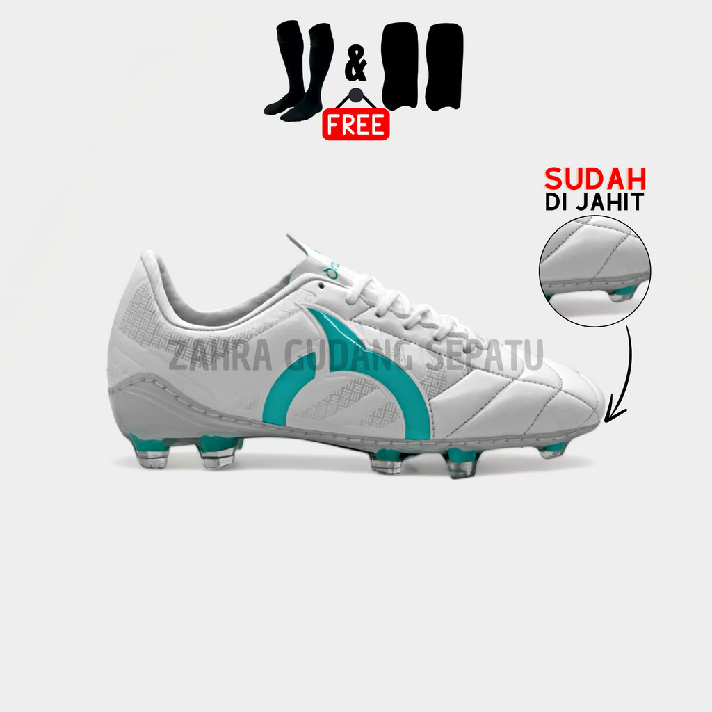 Sepatu bola ortus jogosala rampage terbaru, bonus kaus kaki dek dengan sol jahit, kualitas terjamin 