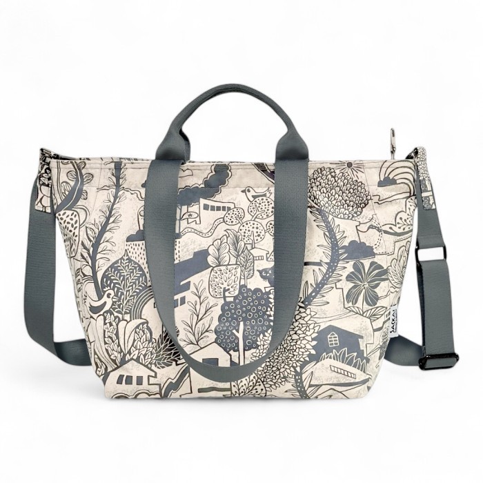 Sackai Trei Bag The Neighbourhood Gray