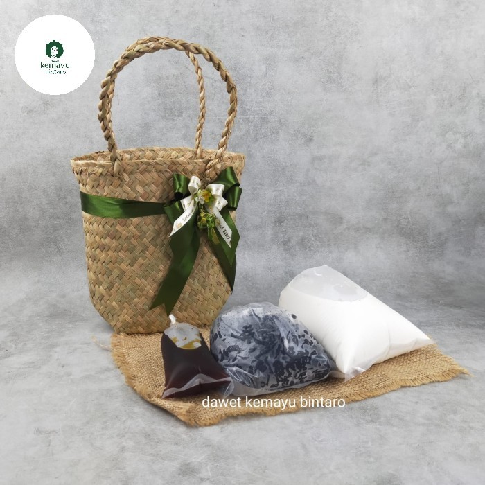 NEW PRODUK HAMPERS PURUN DAWET KEMAYU ISI FAMILY PACK KARTU RAMADHAN / IDUL FITRI SXK6