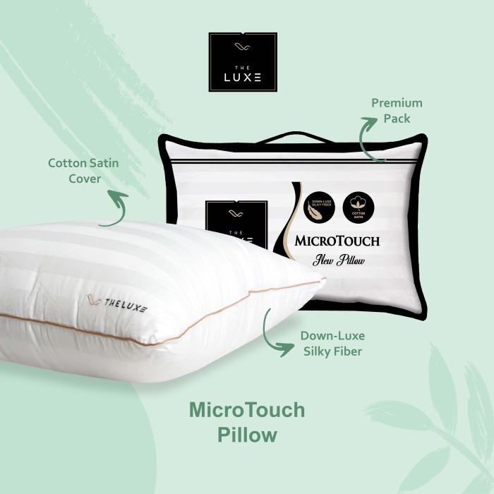 Bantal Hotel The Luxe Bantal Premium Micro Touch