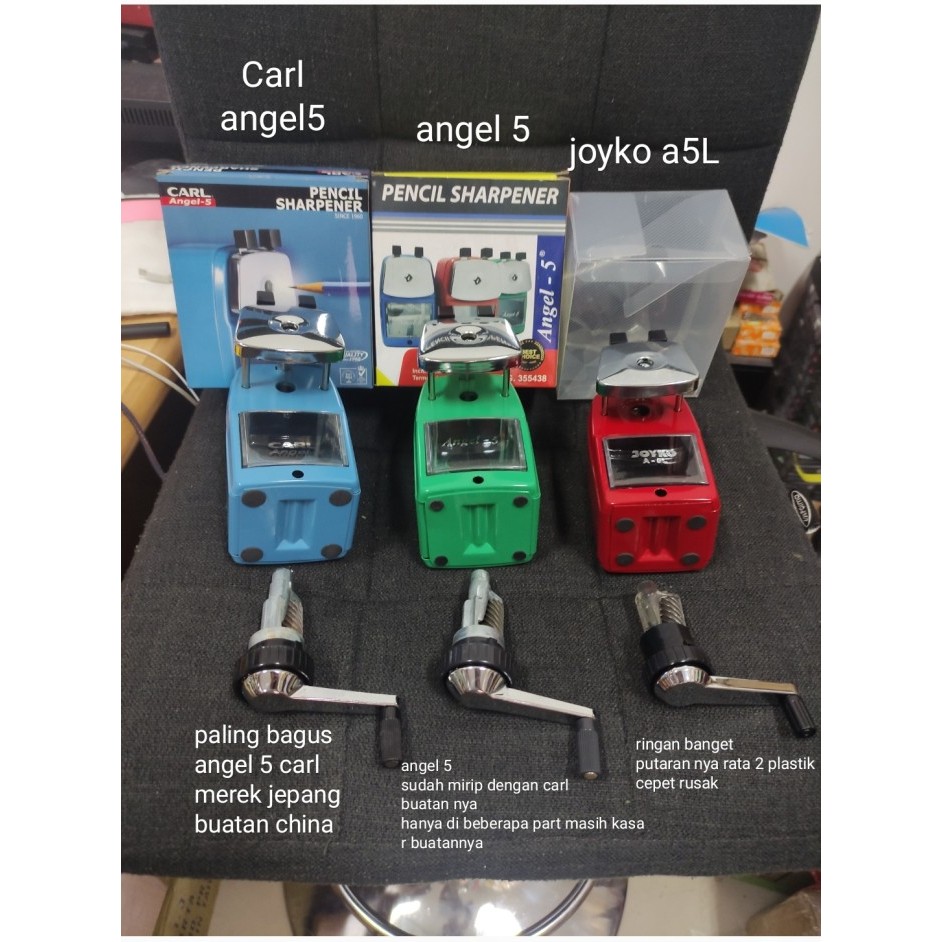 

Sale Rautan Carl Angel 5 / Angel 5 Biasa / Joyko A5L Satuan