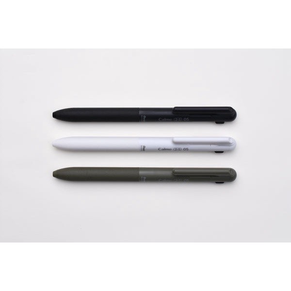 

Sale Pentel Calme 2 + S 0.5 Mm 2 Color Emulsion Ballpoint Pen + Pencil