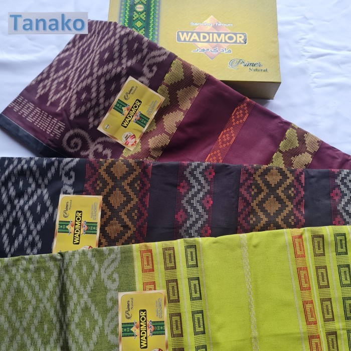 Kain Sarung Wadimor Primer Natural