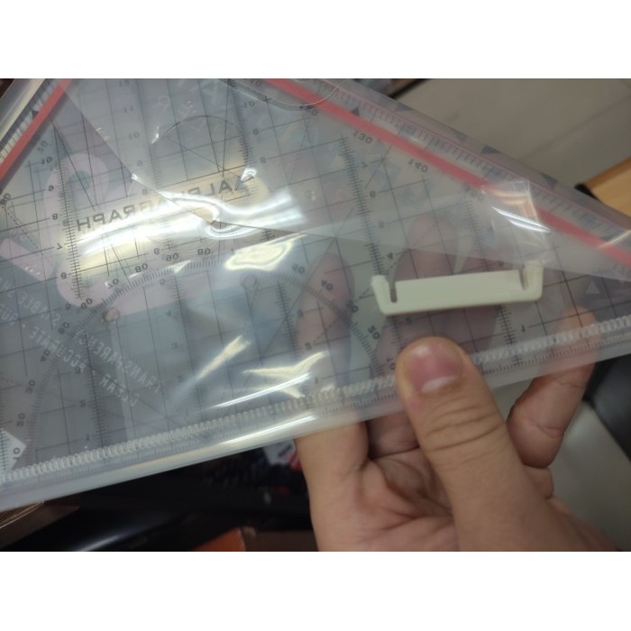 

Sale Penggaris Segitiga Pegangan Alphagraph Setara Ziegel