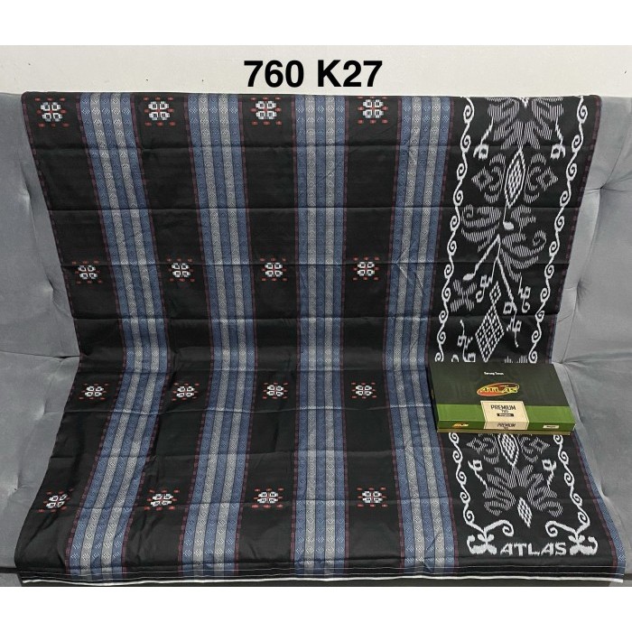 Sarung Atlas Premium Songket Gold 780 760