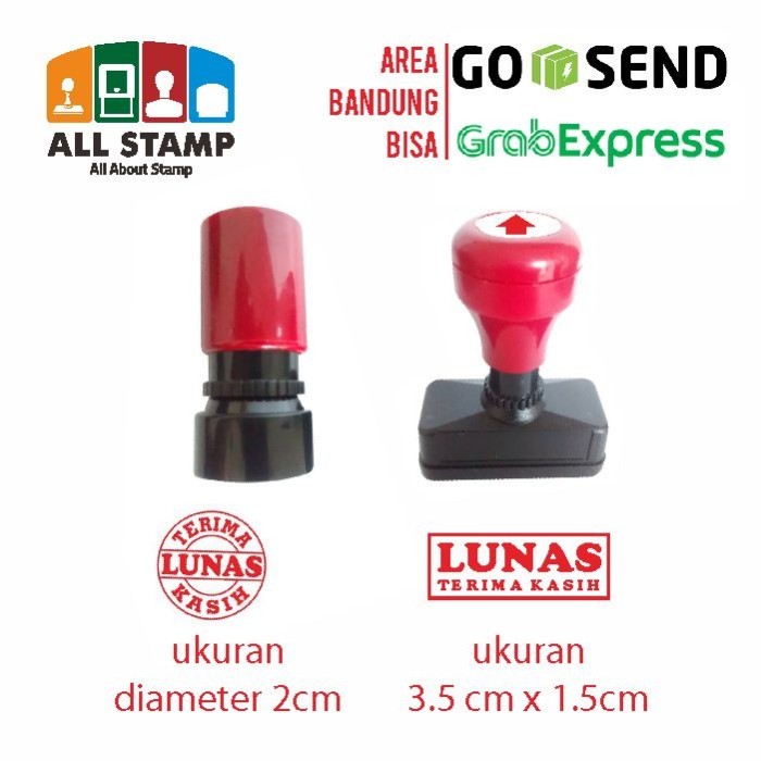 

Sale Stempel Lunas Otomatis Tinta