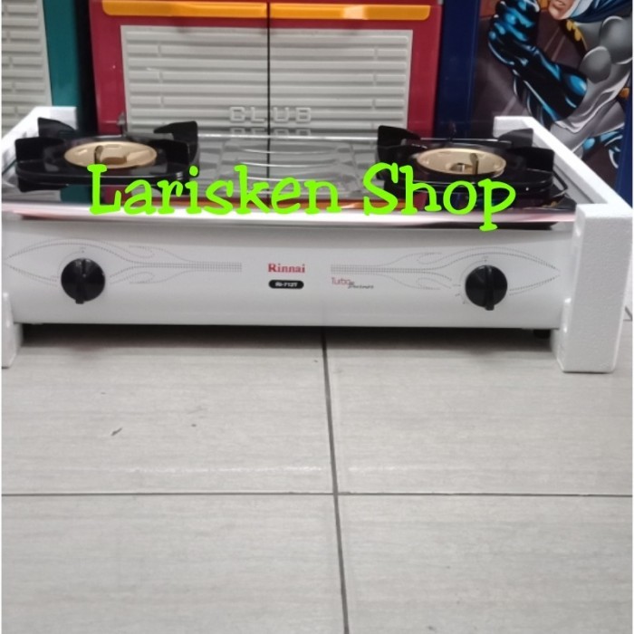 Kompor Rinnai Api Turbo 2 Tungku Kompor Rinai 2 Tungku Ri - 712 T