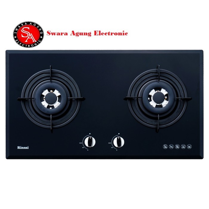Kompor Gas Tanam Rinnai Type:Rb-772Ro (Khusus Daerah Medan)