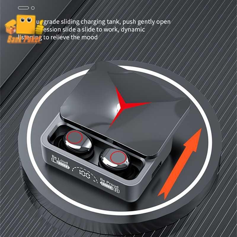 VAORLO TWS Earphone Bluetooth 5.3 HIFI LED Type C 1200mAh - M90 Pro